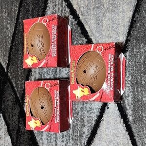 CAPTAIN MORGAN SIGNATURE FOOTBALL ICE MOLDS SET-OF-3